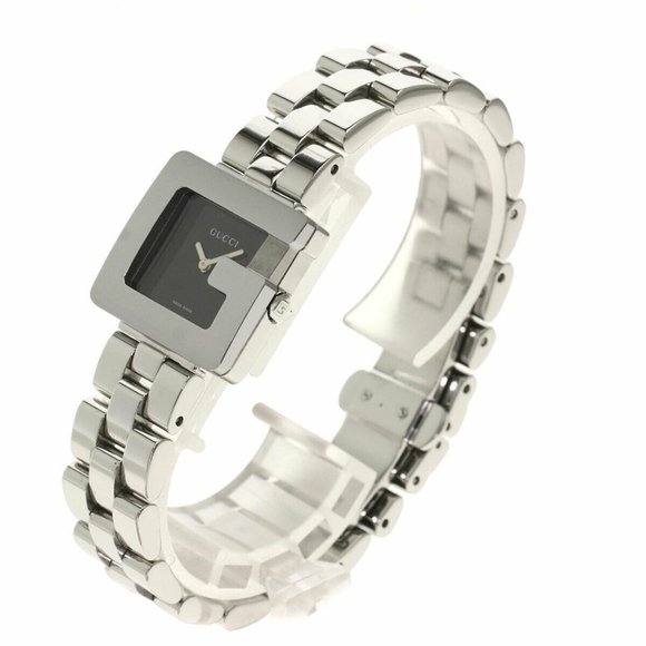 GUCCI 3600 L SILVER FINE WOMEN WATCH - Picture 3 of 3